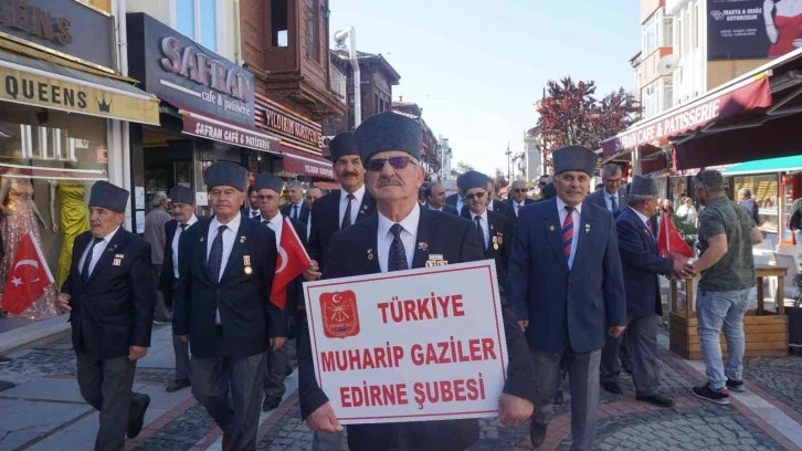 Edirne’de 19 Mayıs coşkusu
