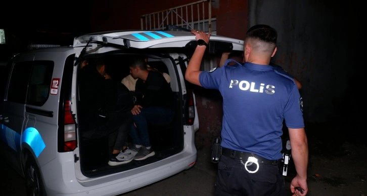 Edirne’de evde 45 kaçak göçmen yakalandı