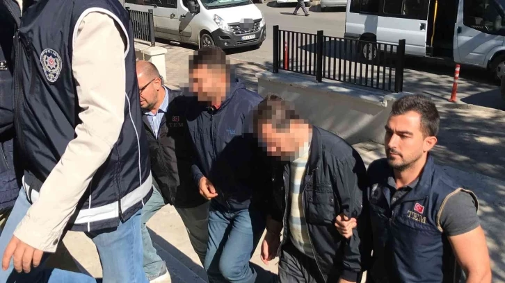 Edirne’de Fetö operasyonu: 4 şüpheli gözaltına aldı
