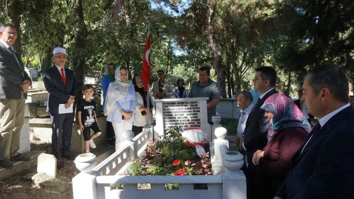 Edirne’de şehit kabirleri ziyaret edildi
