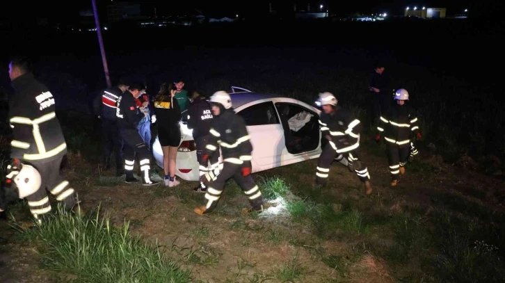 Edirne’de trafik kazası: 3 yaralı
