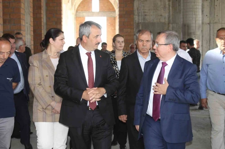 Edirne’ye bir cami daha kazandırılıyor
