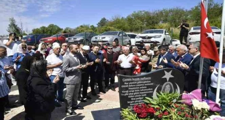 Edirneli şehit polis memuru Nefize Çetin Özsoy unutulmadı