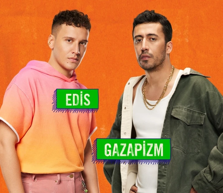 Edis ve Gazapizm Fanta Fest ile Türkiye’yi dolaşacak
