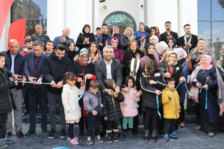 Edremit Belediyesi’nden el sanatları sergisi
