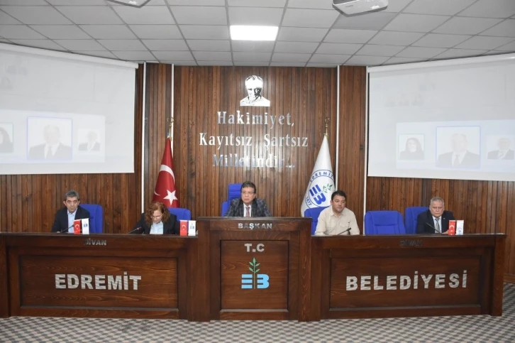 Edremit Belediyesi’nin 2023 bütçesi 1 milyar 100 milyon
