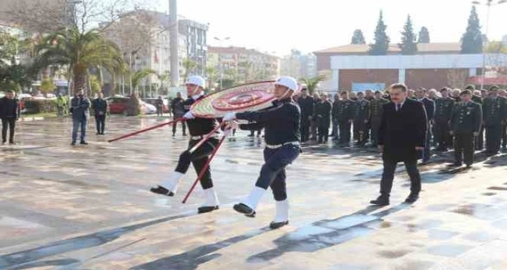 Edremit Kaymakamı Şehit Hamdi Bey anıldı