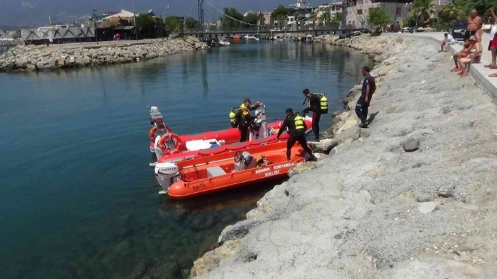 Edremit Körfezi’nde kaybolan 2 kişiyi arama çalışmalarında 4’üncü gününde devam ediyor
