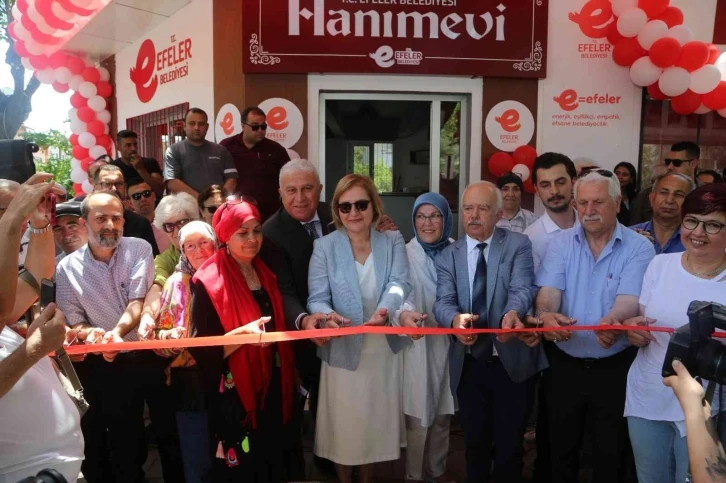 Efeler Belediyesi 4’üncü Hanımevi’ni hizmete açtı
