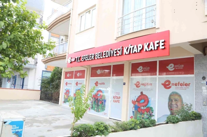 Efeler’de 7’nci Kitap Kafe kapılarını açmak için gün sayıyor
