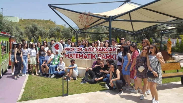 Efeler’deki Matematik ve Bilim Parkı Osmangazi Üniversitesi’ni ağırladı
