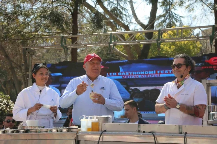 Efeler Gastronomi Festivali’nin üçüncüsü düzenlenecek
