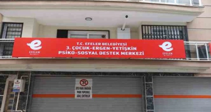 Efeler üçüncü Psikososyal Destek Merkezi’ni açıyor