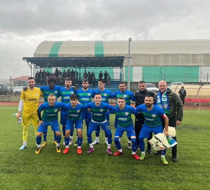 Eflanispor hazırlık maçında fark attı
