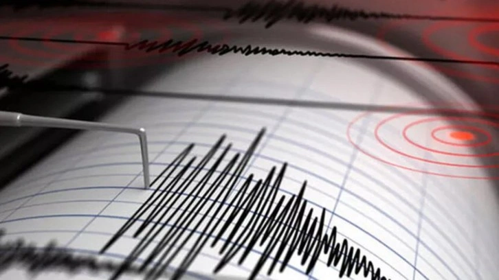 Ege Denizi'nde korkutan deprem! Depremin büyüklüğü 4.1 olarak açıklandı