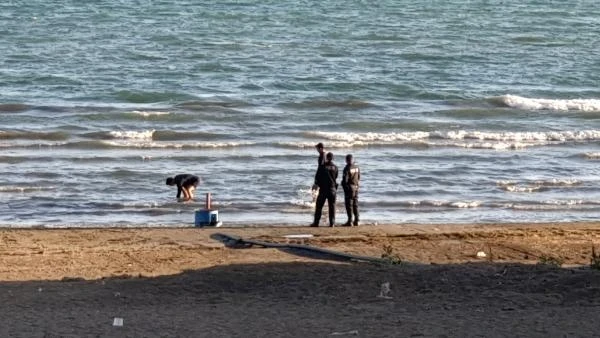 Eğirdir Gölü'nde bulunan 10 el bombası etkisiz hale getirildi