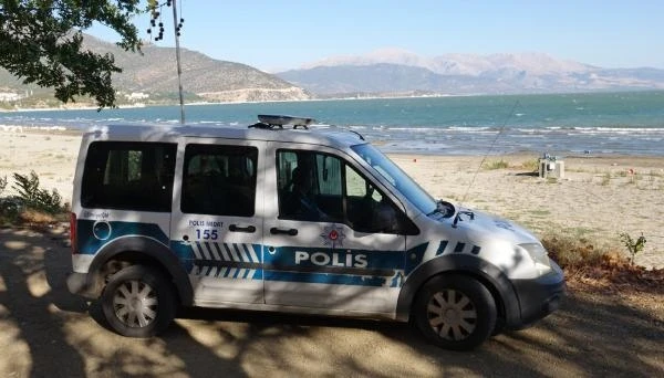 Eğirdir Gölü'nde el bombaları bulundu