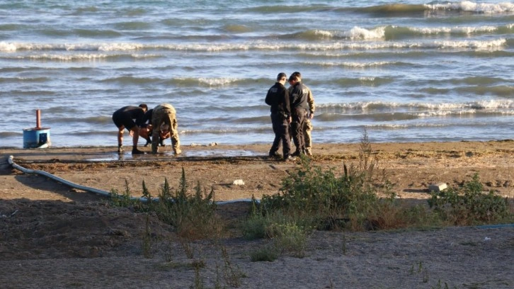 Eğirdir Gölü'nde bulunan 9 el bombası imha edildi