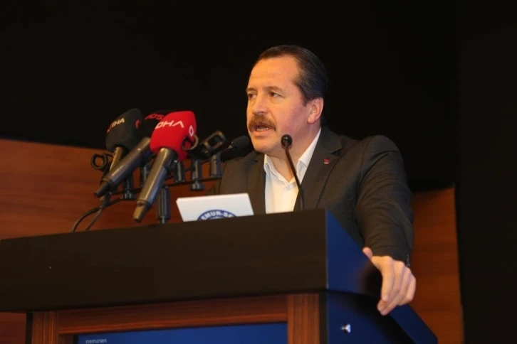 Eğitim Bir-Sen Başkanı Yalçın: "Yabancı düşmanlığına dayanan politikaları ülke politikası haline getiriyorlar"
