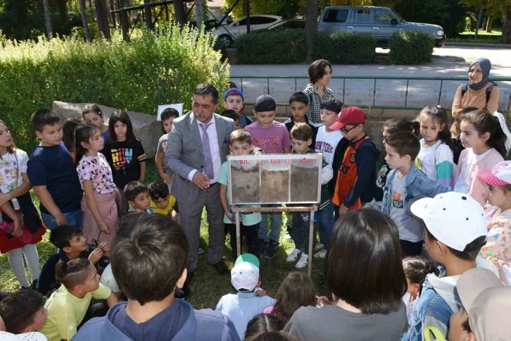 Eğitim öğretim yılı Kayaçpark’ta da başladı
