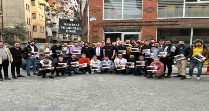 Eğitmen Osman Balcı, Denizli’de meslektaşlarıyla buluştu