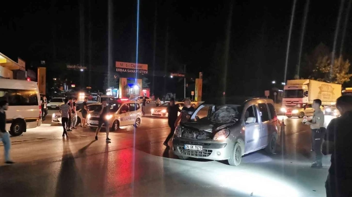 Ehliyetsiz sürücünün ölüme neden olduğu kaza güvenlik kamerasına yansıdı
