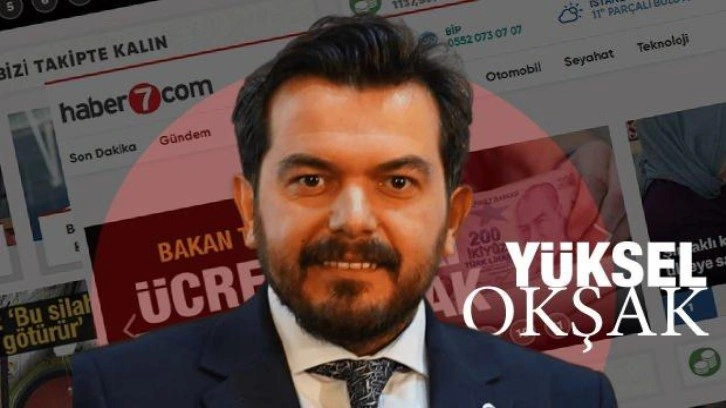 Ekonomide 'Türkiye Yüzyılı'nı okularımız için yazacak... Yüksel Okşak artık Haber7'de