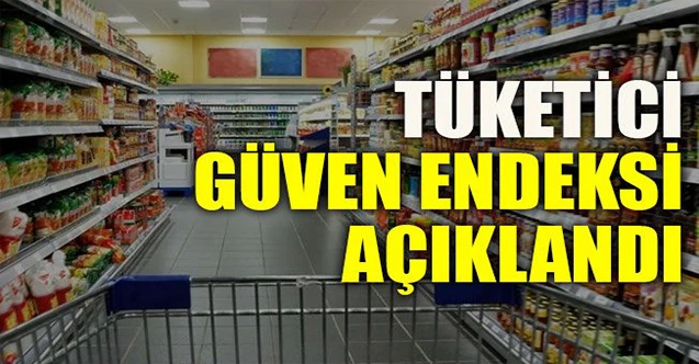 Ekonomik güven endeksi açıklandı!