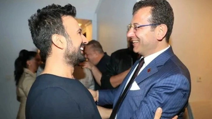 Ekrem İmamoğlu'ndan Tarkan'a konser teklifi