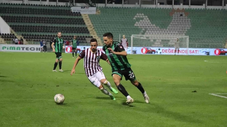 Eksikler Denizlispor’un canını sıktı
