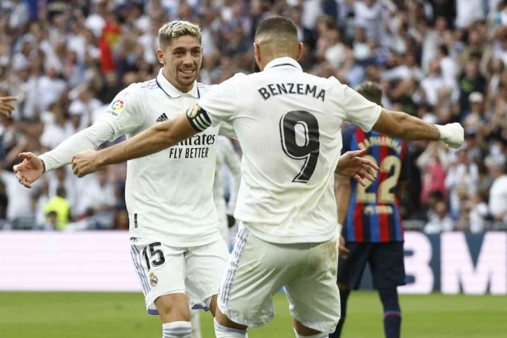 El Clasico’da kazanan Real Madrid
