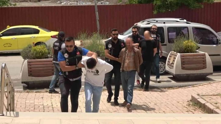 Elazığ’a uyuşturucu tacirlerine operasyon: 3 gözaltı
