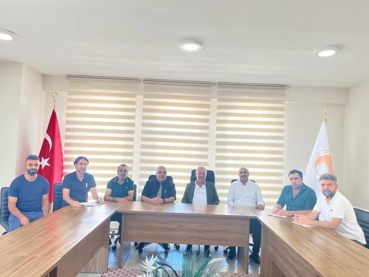 Elazığ Amatör Küme U16 ve U14 Ligi kura çekimi yapıldı
