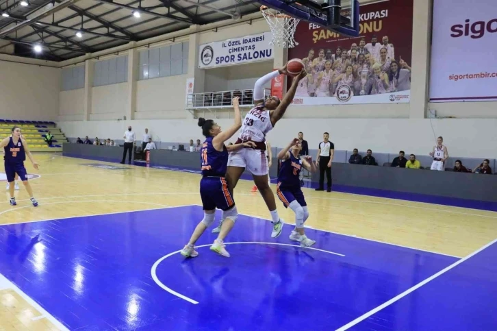 Elazığ Basketbol evinde, Elazığ İl Özel İdare deplasmanda puan mücadelesi verecek
