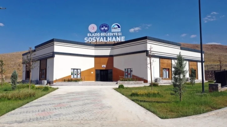 Elazığ Belediyesi Sosyalhane binasında eğitimler başlıyor
