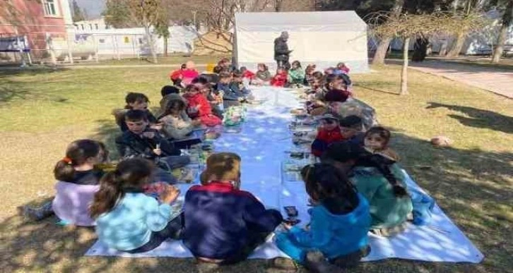 Elazığ Belediyesi’nden depremzede çocuklara yönelik piknik