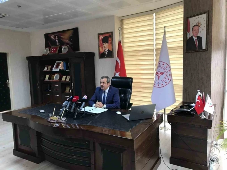 Elazığ’da 2023’te 7 milyon 514 bin 25 kişi muayene oldu
