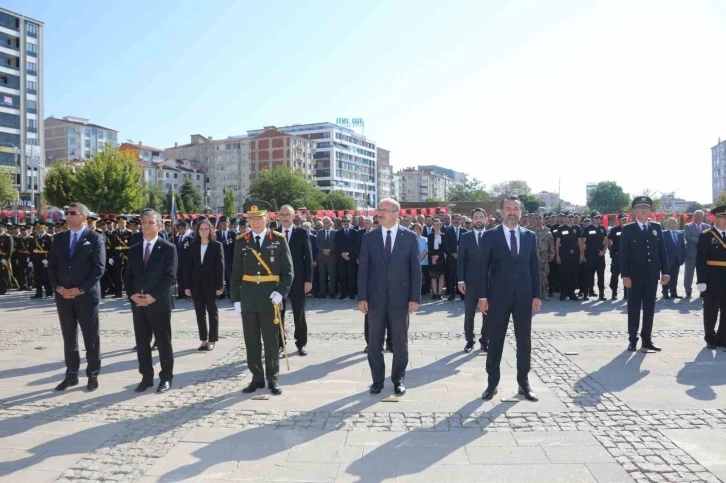 Elazığ’da 30 Ağustos Zafer Bayramı kutlamaları
