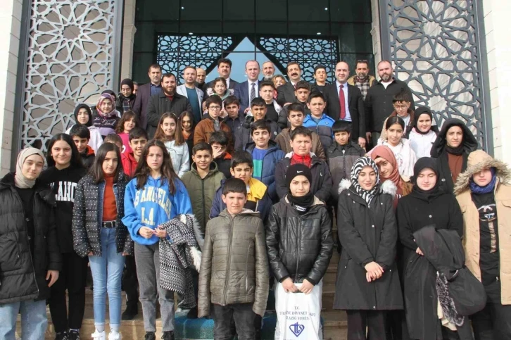 Elazığ’da 65 öğrenci "Gençliğe Değer" kampında buluştu
