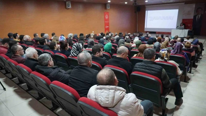 Elazığ’da “Aile Söyleşileri” programı başladı
