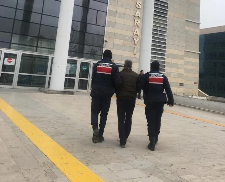 Elazığ’da aranan şüpheli yakalandı
