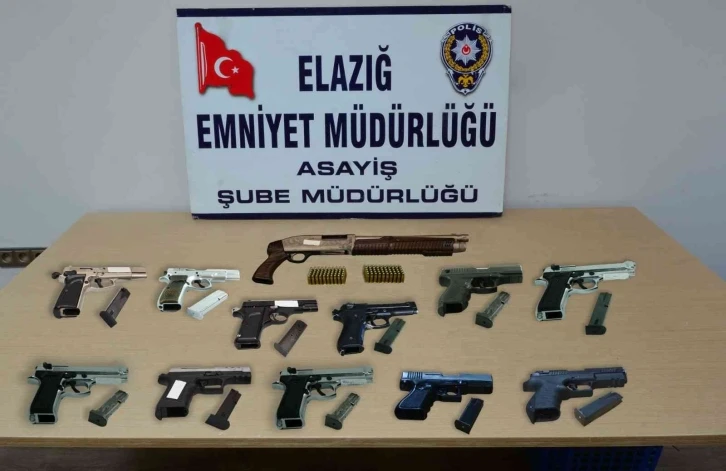 Elazığ’da asayiş ve şok uygulamaları: 110 şüpheli yakalandı
