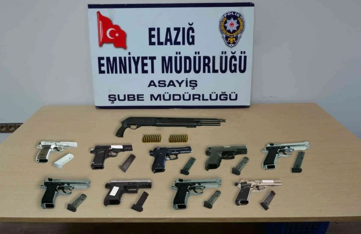 Elazığ’da asayiş ve şok uygulamaları: 121 kişi yakalandı
