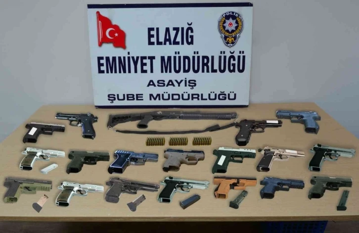 Elazığ’da asayiş ve şok uygulamaları: 127  kişi yakalandı
