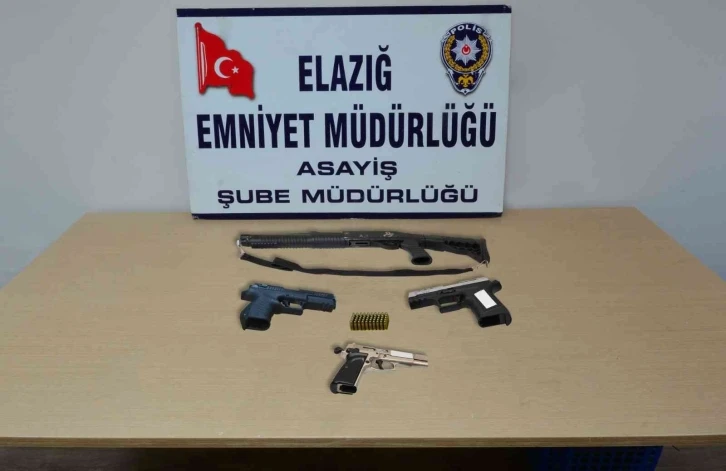 Elazığ’da asayiş ve şok uygulamaları: 132 şahıs yakalandı
