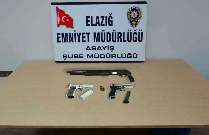 Elazığ’da asayiş ve şok uygulamaları: 144 şahıs yakalandı
