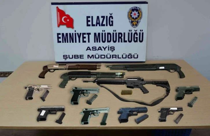 Elazığ’da asayiş ve şok uygulamaları: 149 şüpheli yakalandı
