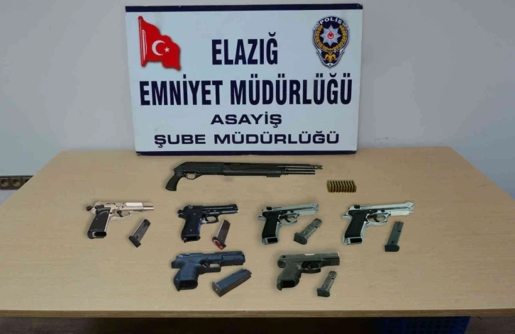 Elazığ’da asayiş ve şok uygulamaları: 156 kişi yakalandı
