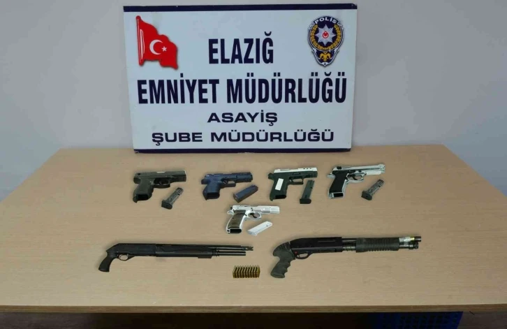 Elazığ’da asayiş ve şok uygulamalarında 128 şüpheli yakalandı
