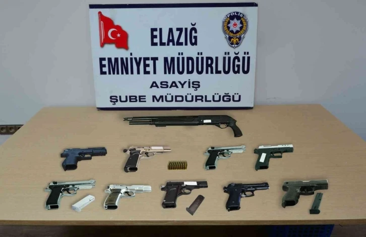 Elazığ’da asayiş ve şok uygulaması: 30 kişi tutuklandı
